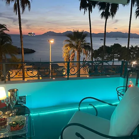 Studio Mer Croisette Cannes Exterior foto